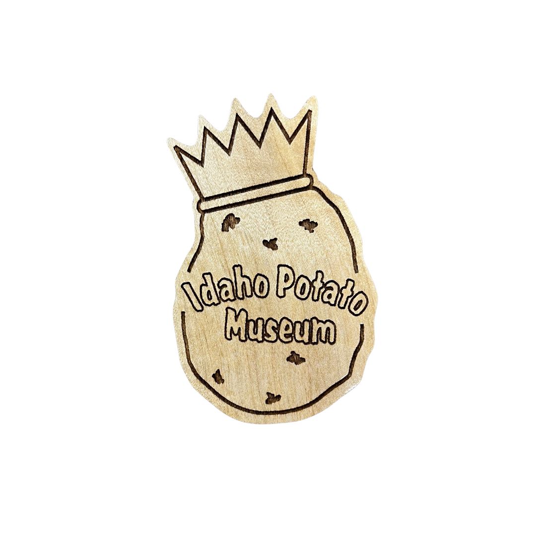 IPM Logo Wood Mag