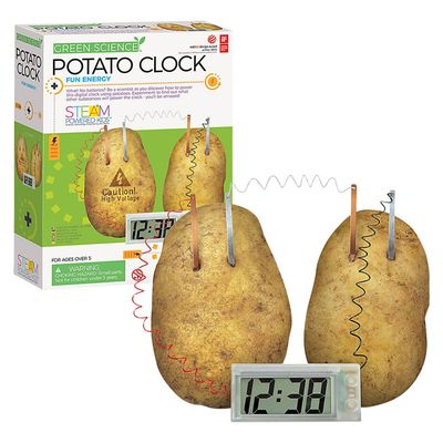 Potato Clock Potato Clock