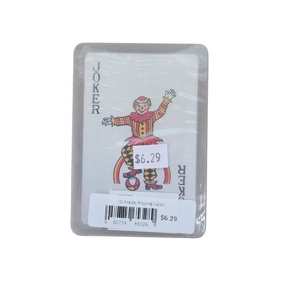 ID Potato Playing Cards