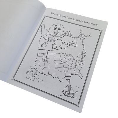 Spuddy Buddy Coloring Book