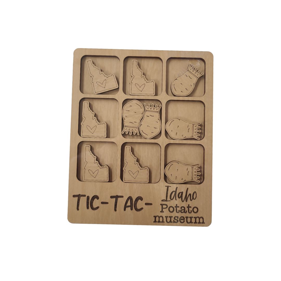 Idaho Tic Tac Toe Idaho Tic Tac Toe