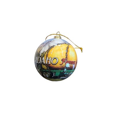 Idaho Potato Truck Orn
