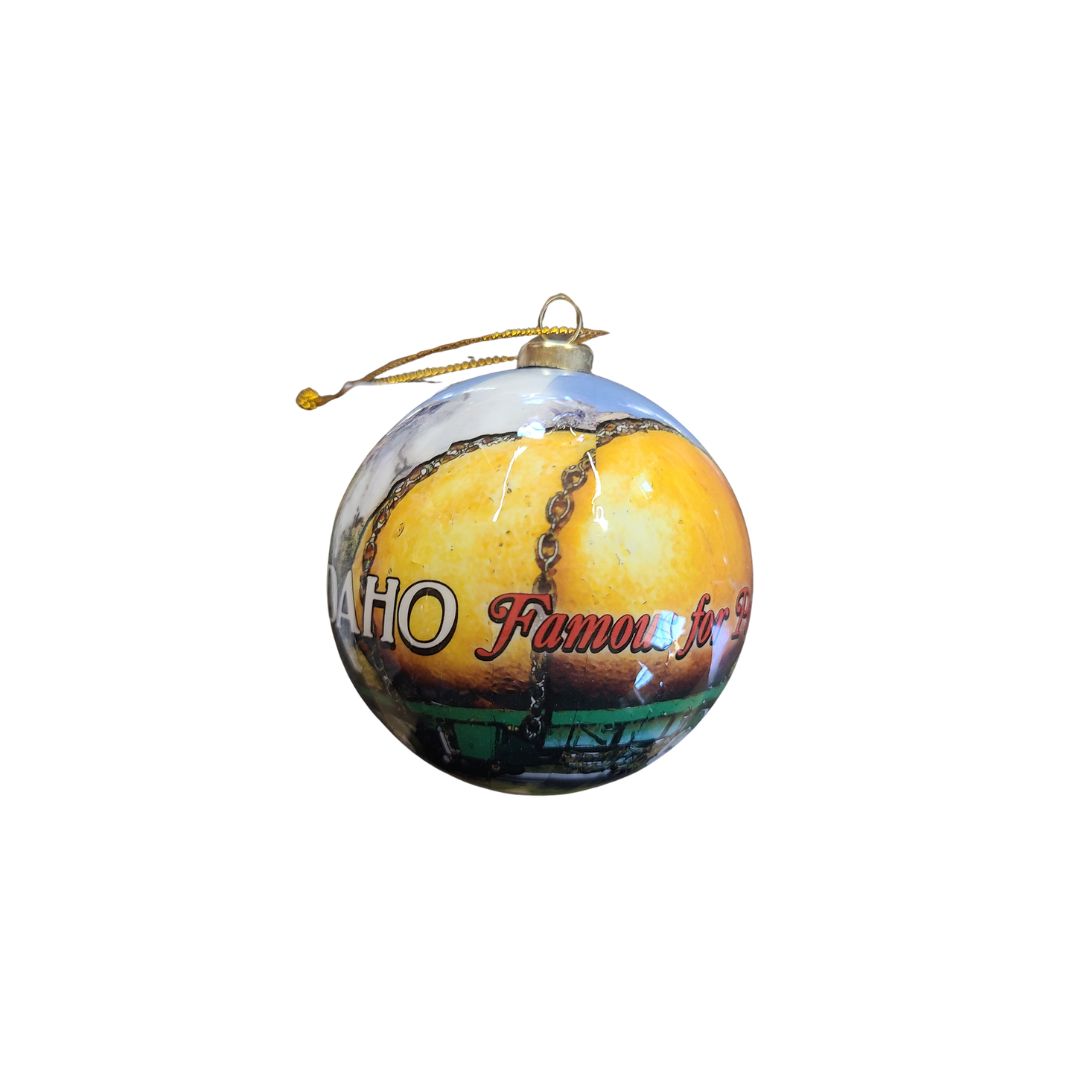 Ornament- Potato Truck Ornament- Potato Truck