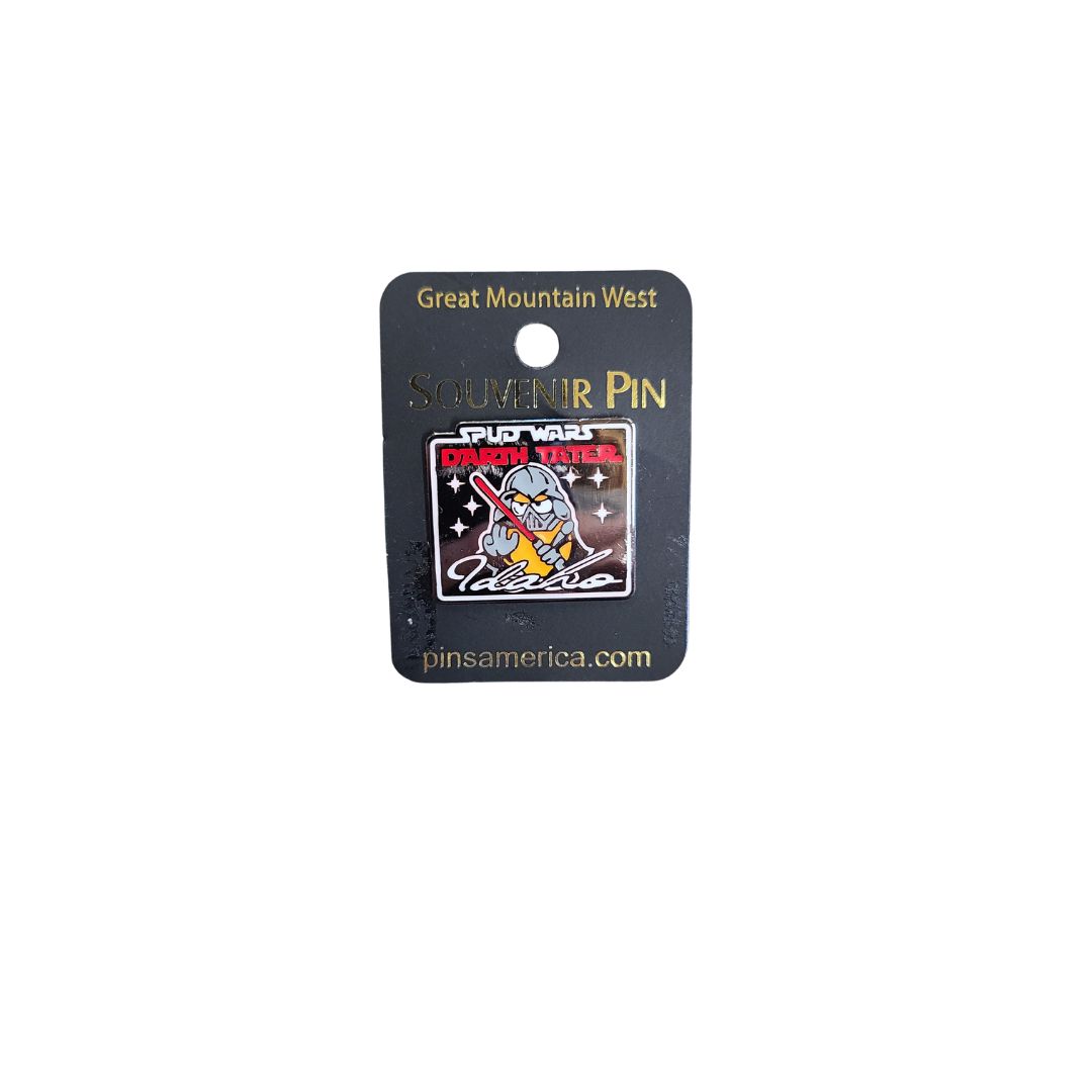 Darth Tater-Square Pin