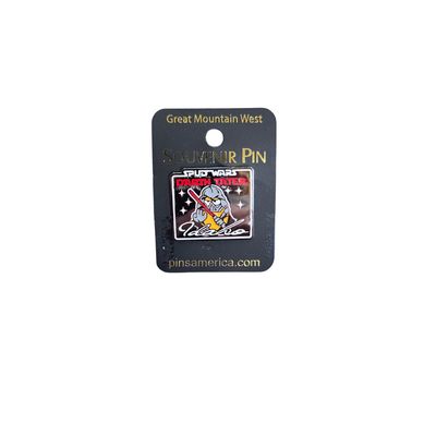 Darth Tater-Square Pin