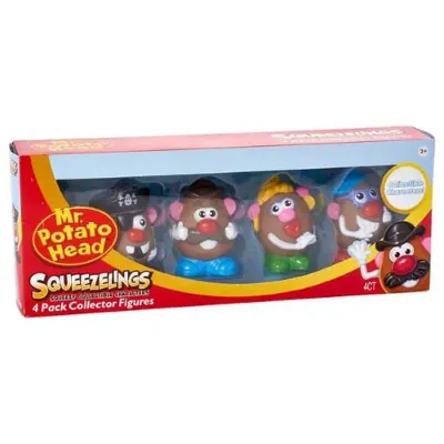 Mr. Potato head Squeezling 4pk Mr. Potato head Squeezling 4pk
