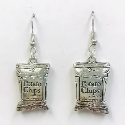 Potato Chip Earrings