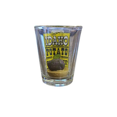 3D Potato ShotGlass 3D Potato ShotGlass