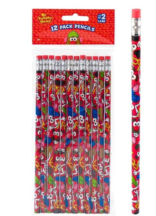 Mr Potato head pencil pack Mr Potato head pencil pack
