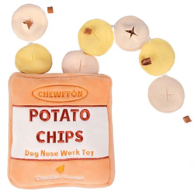 Chewfon- Potato chip dog toy Chewfon- Potato chip dog toy