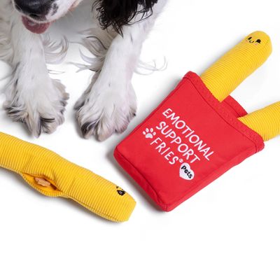 Emotional support Pet Fries
