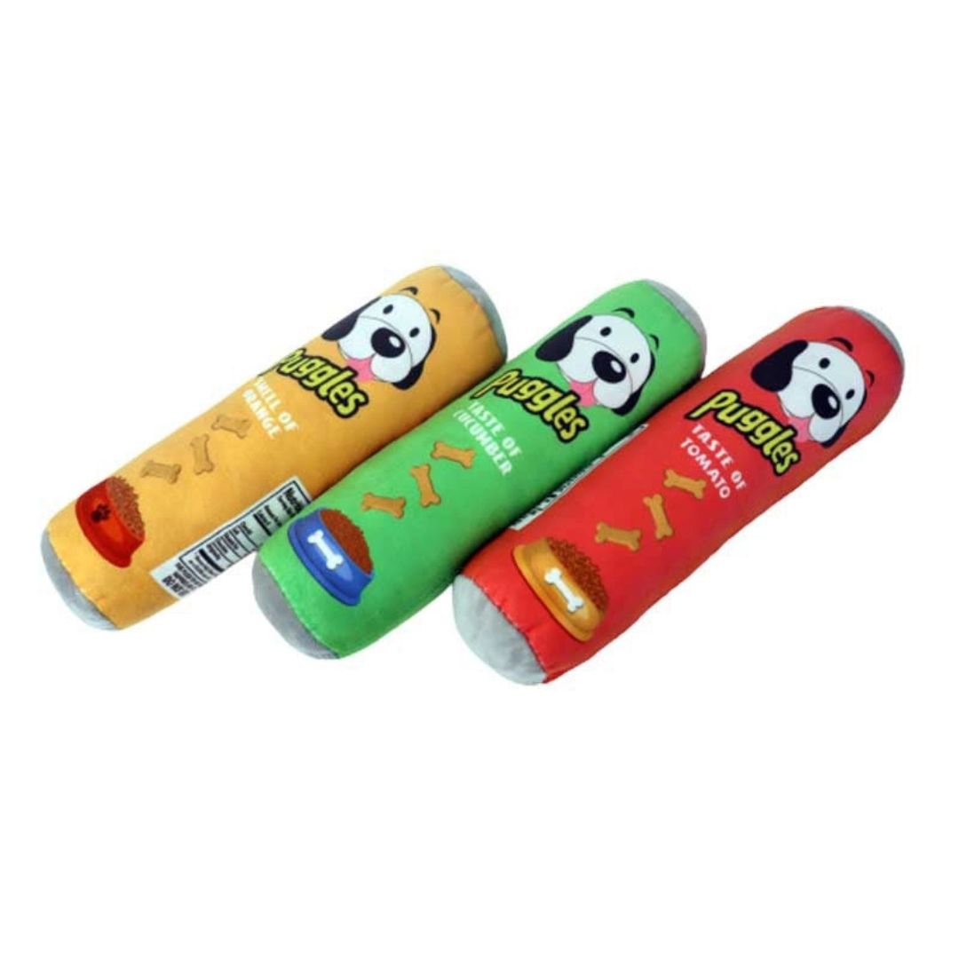 Chip Can Dog Toy Chip Can Dog Toy