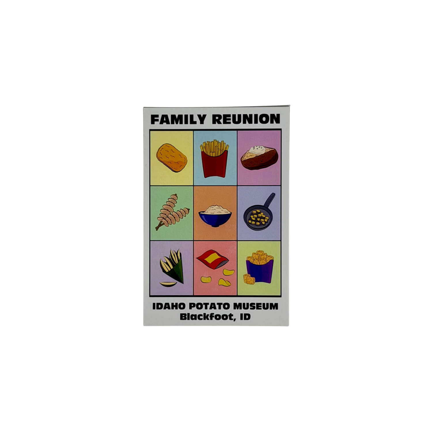 Postcard- Family Reunion Postcard- Family Reunion