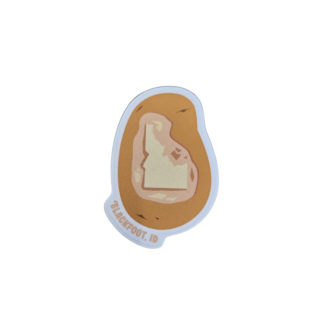 Classic Sticker- Carved ID