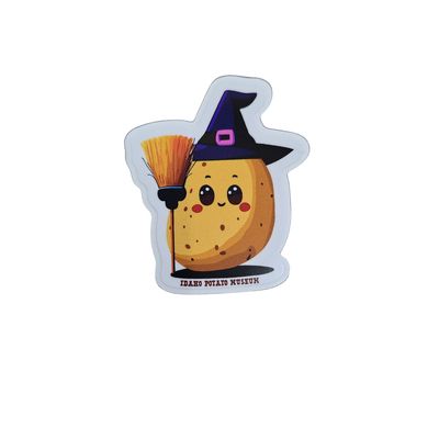 Classic Sticker- Witch Classic Sticker- Witch