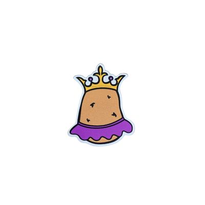 Classic Sticker- Royal Princess Classic Sticker- Royal Princess
