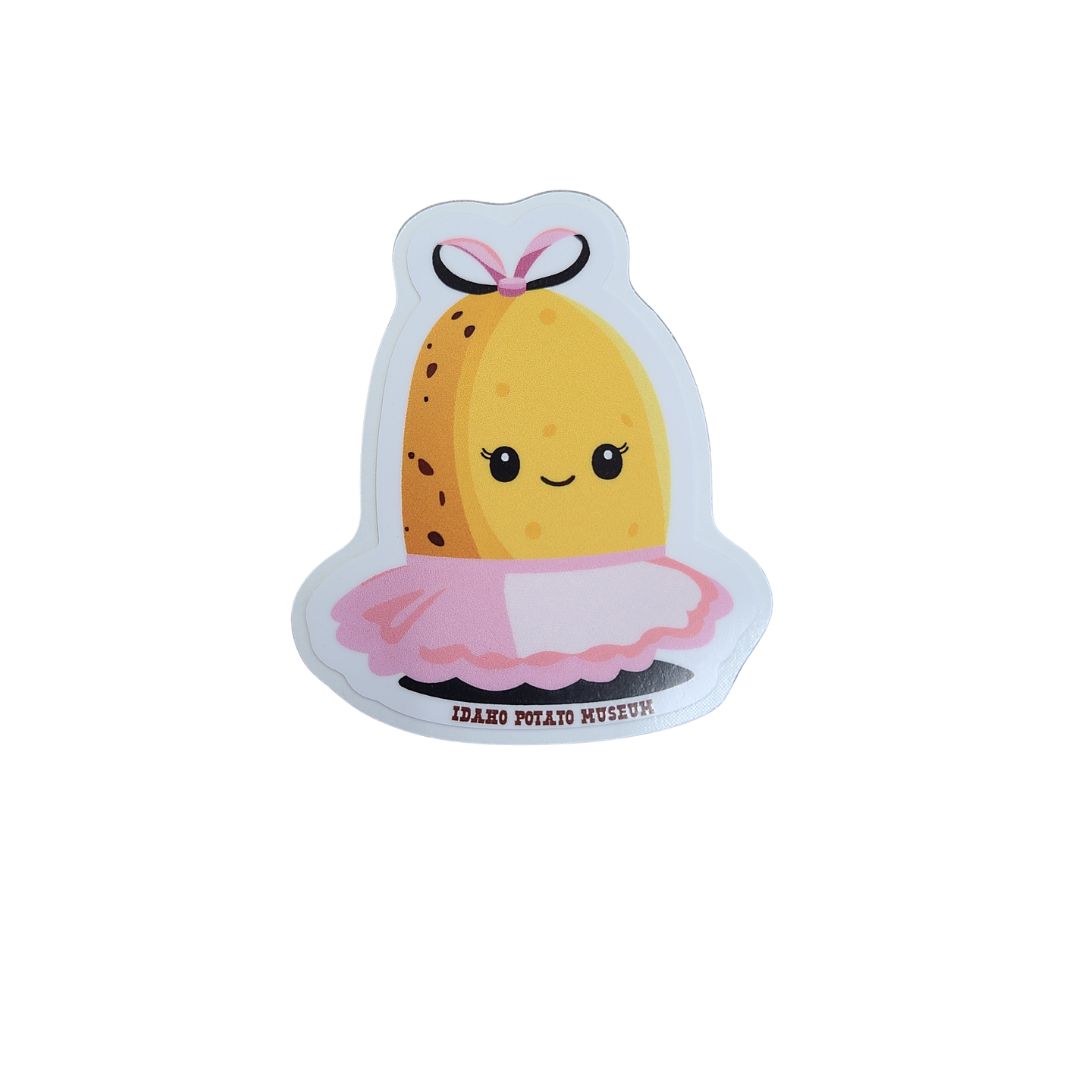 Classic Sticker- Ballerina Classic Sticker- Ballerina