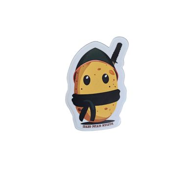 Classic Sticker- Ninja Classic Sticker- Ninja
