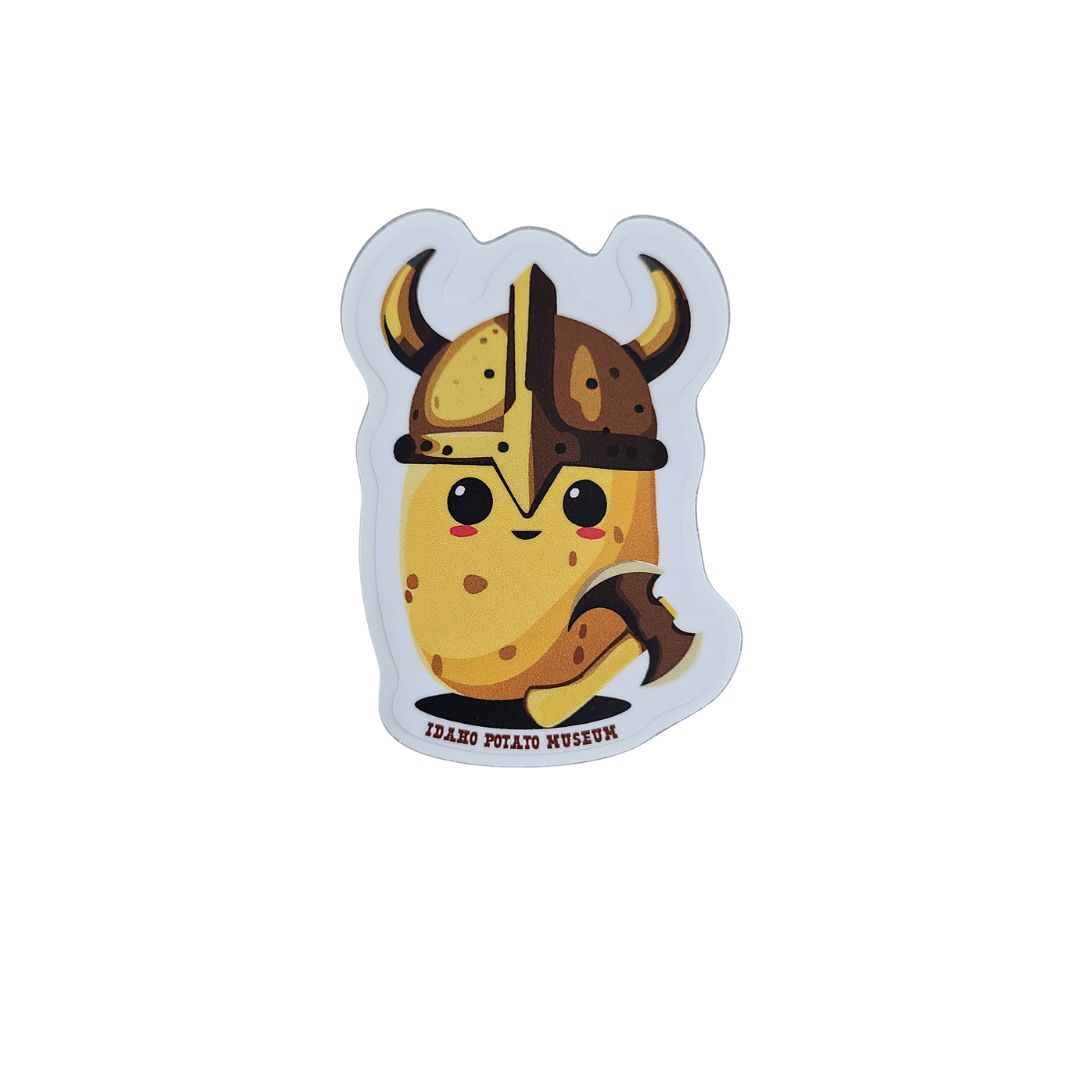 Classic Sticker- Viking
