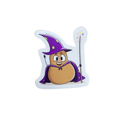 Classic Sticker- Wizard Classic Sticker- Wizard