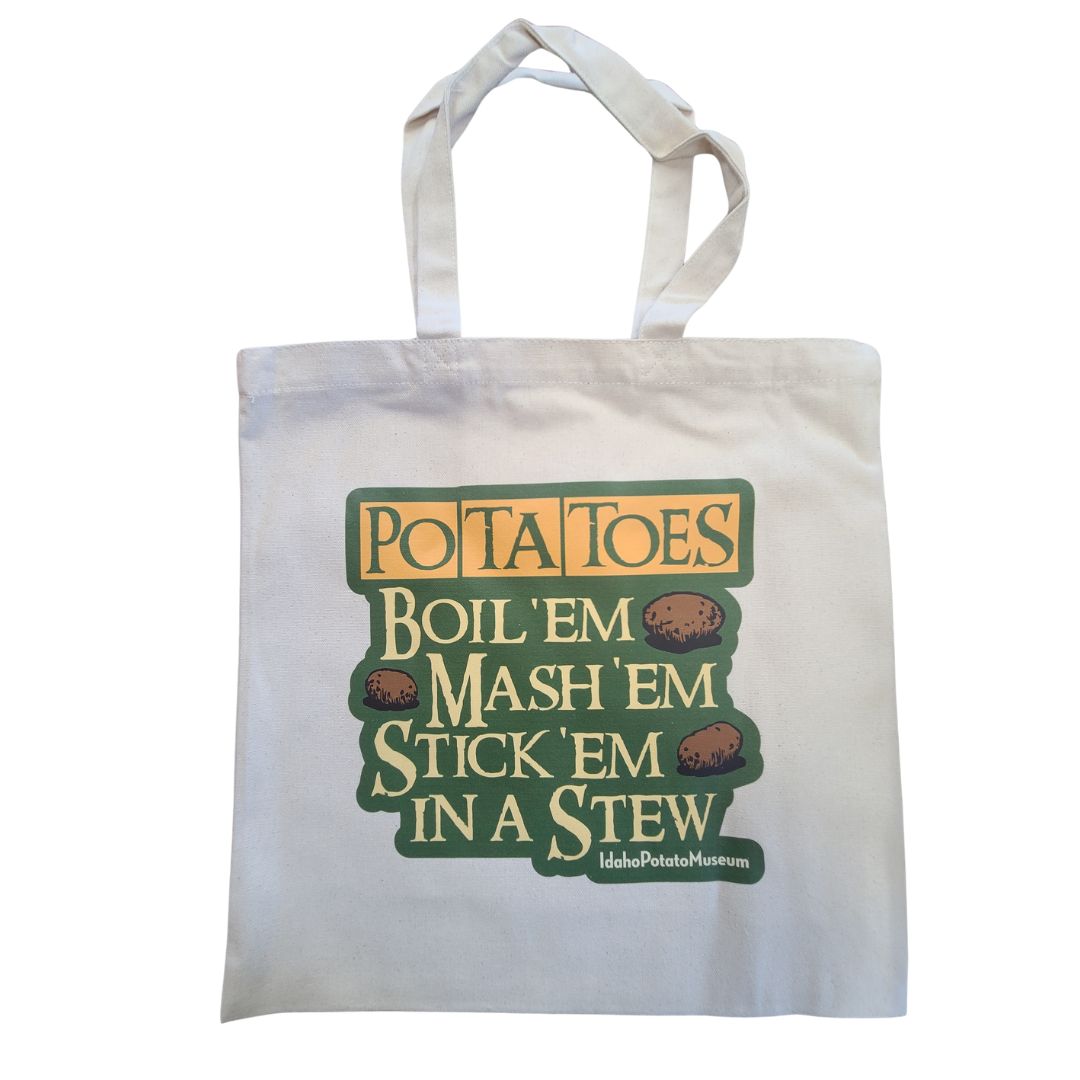 Canvas tote - Boil 'em Canvas tote - Boil 'em