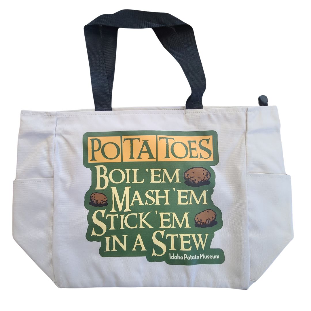Zip tote - Boil 'em Zip tote - Boil 'em