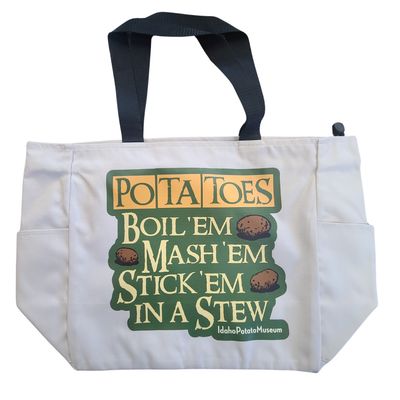 Zip tote - Boil 'em Zip tote - Boil 'em