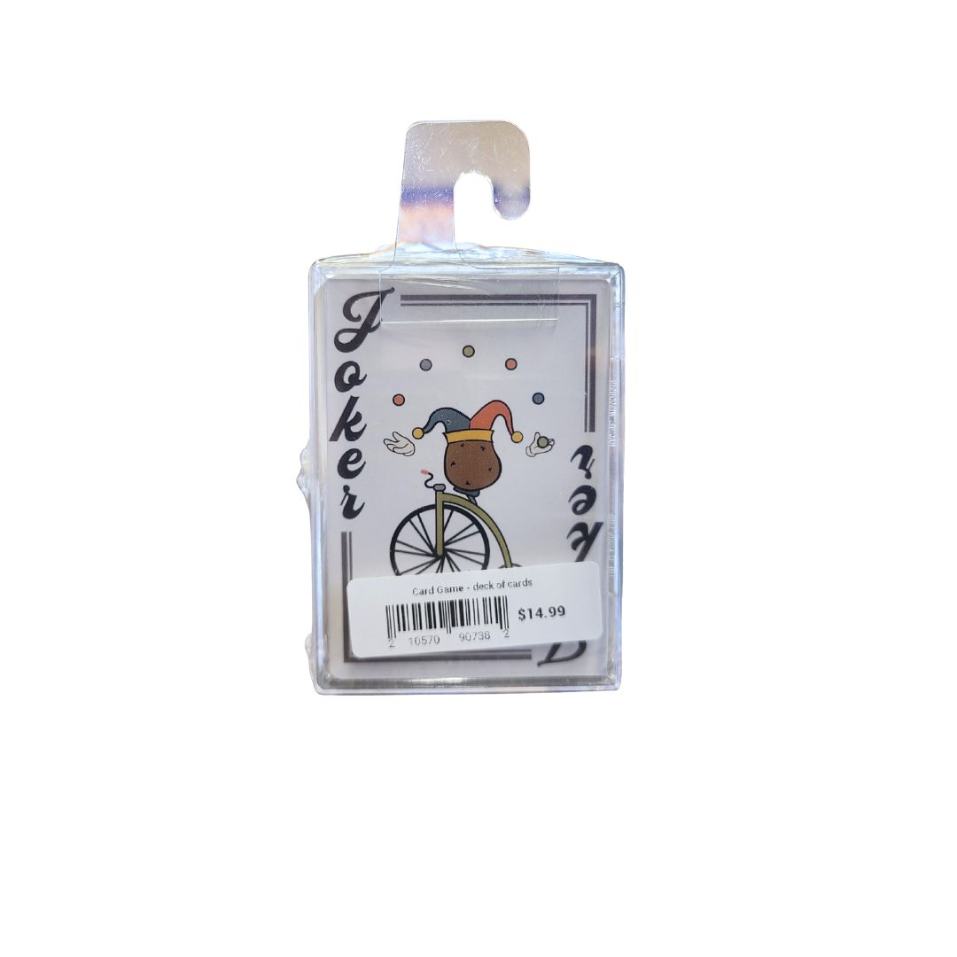 Card Game- deck of cards