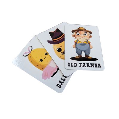 Card Game- Old Farmer