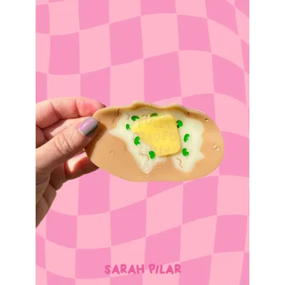 Baked Hair Clip Baked Hair Clip