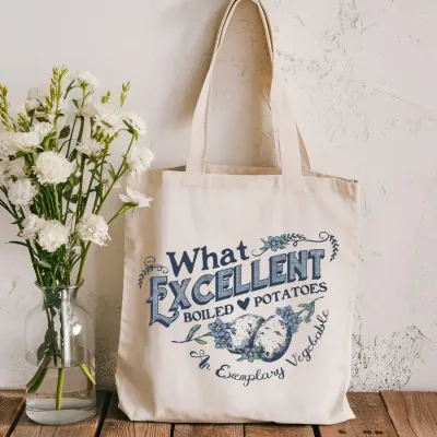 Tote Bag-Vintage Floral