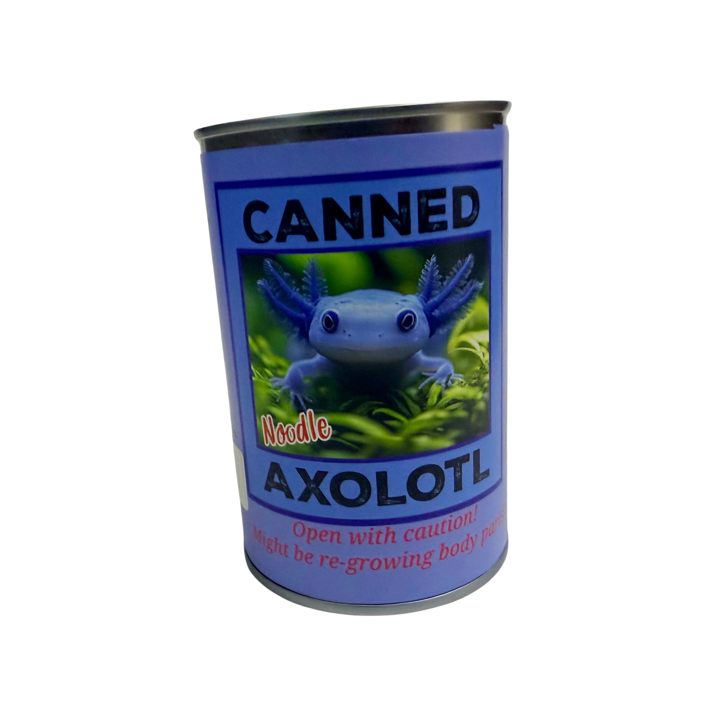 Canned Blue Axolotl Canned Blue Axolotl