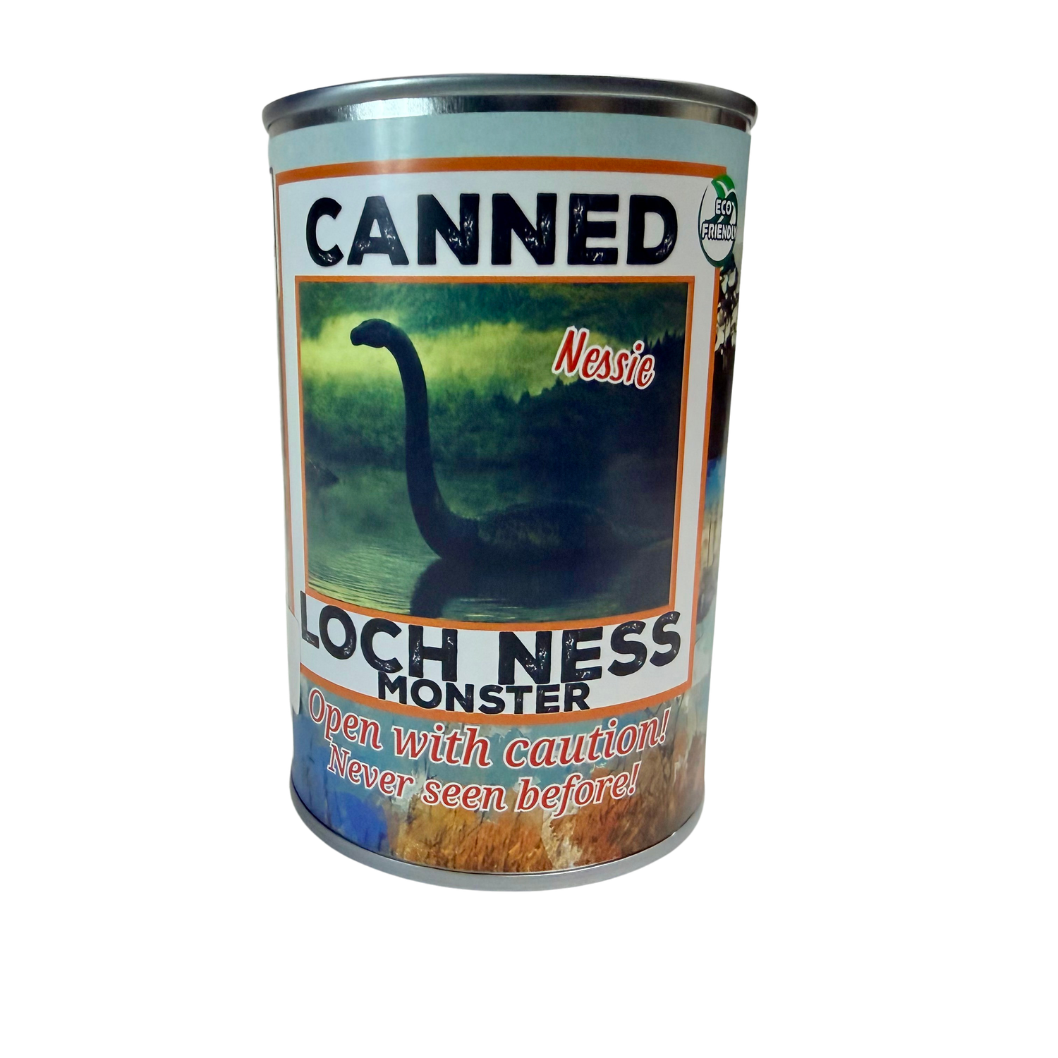 Canned Loch Ness