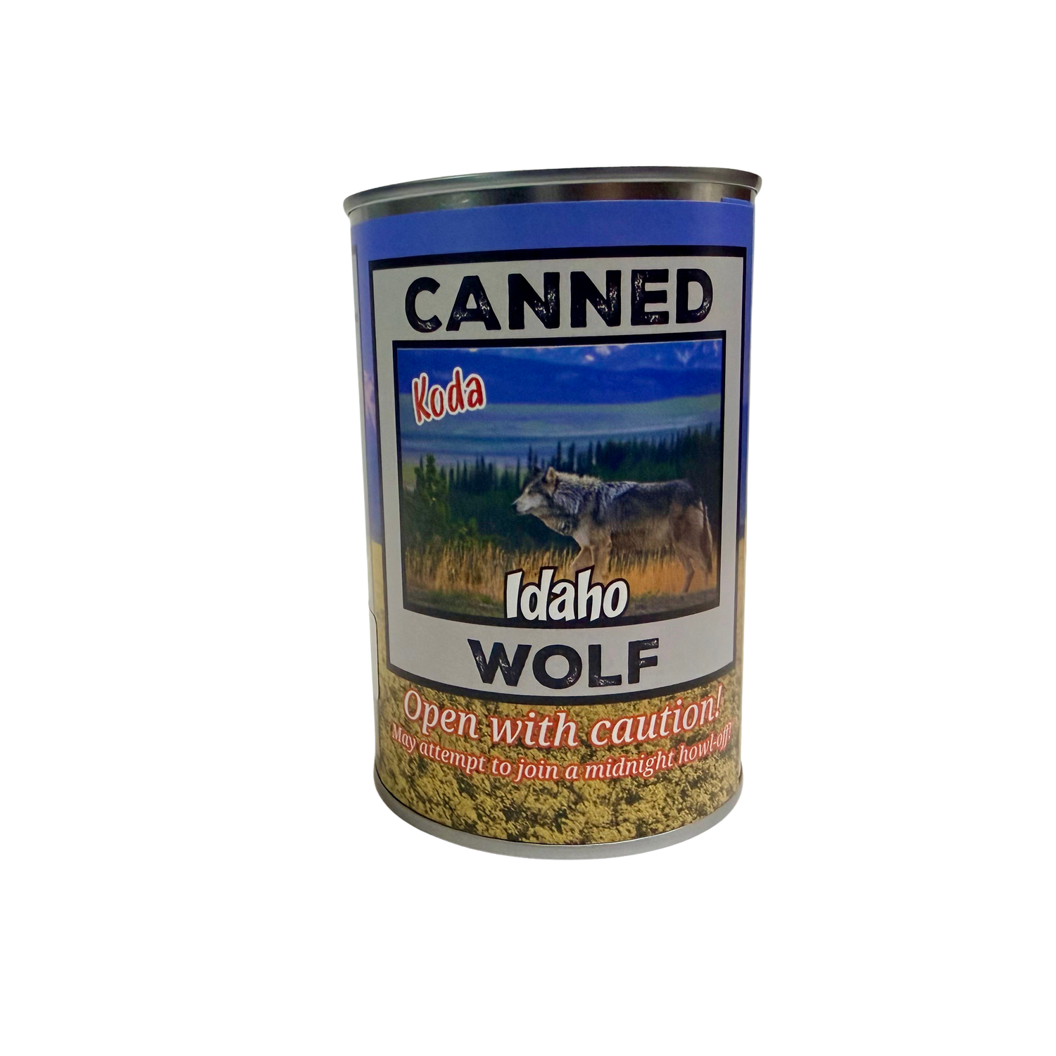 Canned Wolf Canned Wolf