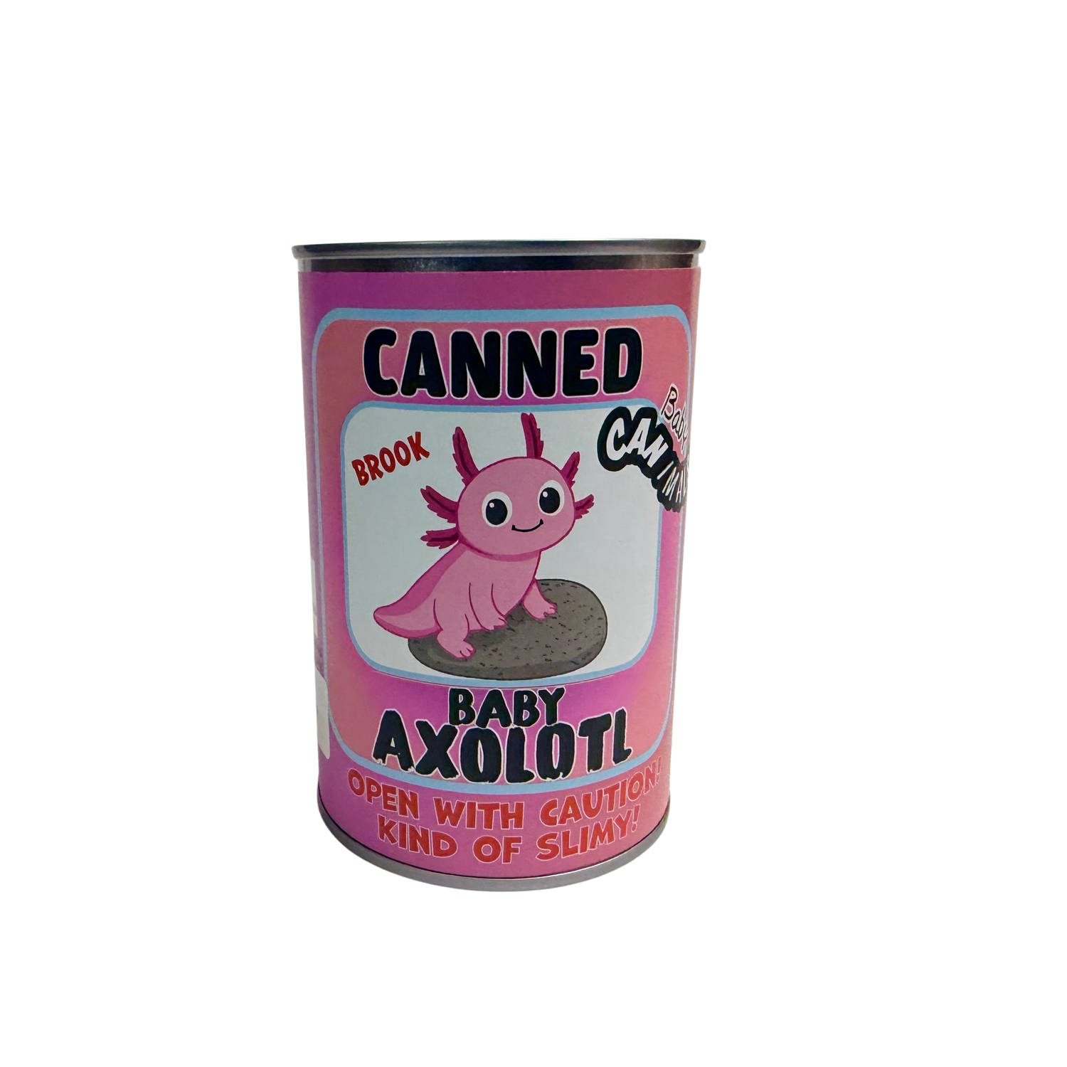 Canned Baby Axolotl