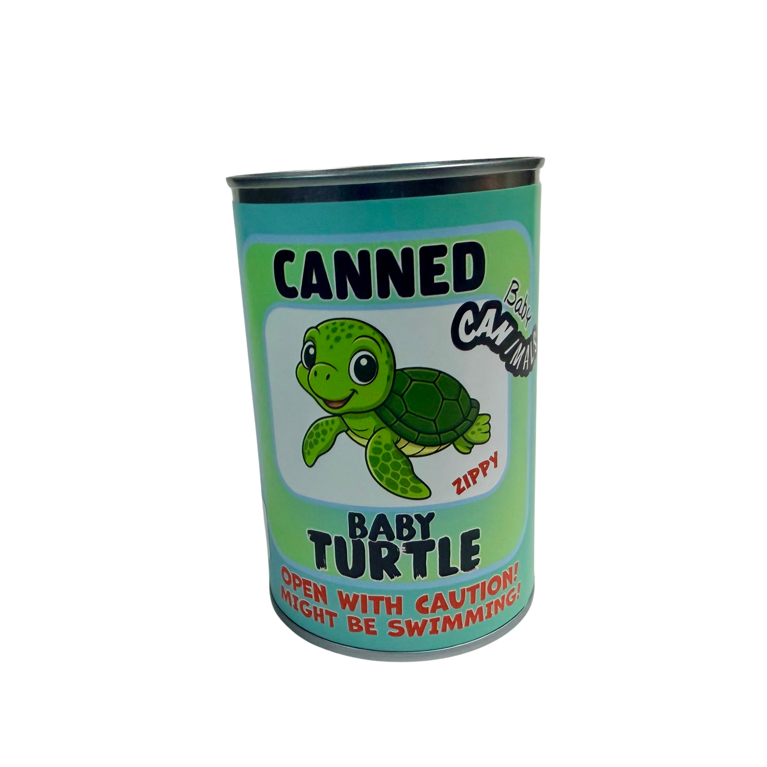 Canned Baby Turtle Canned Baby Turtle