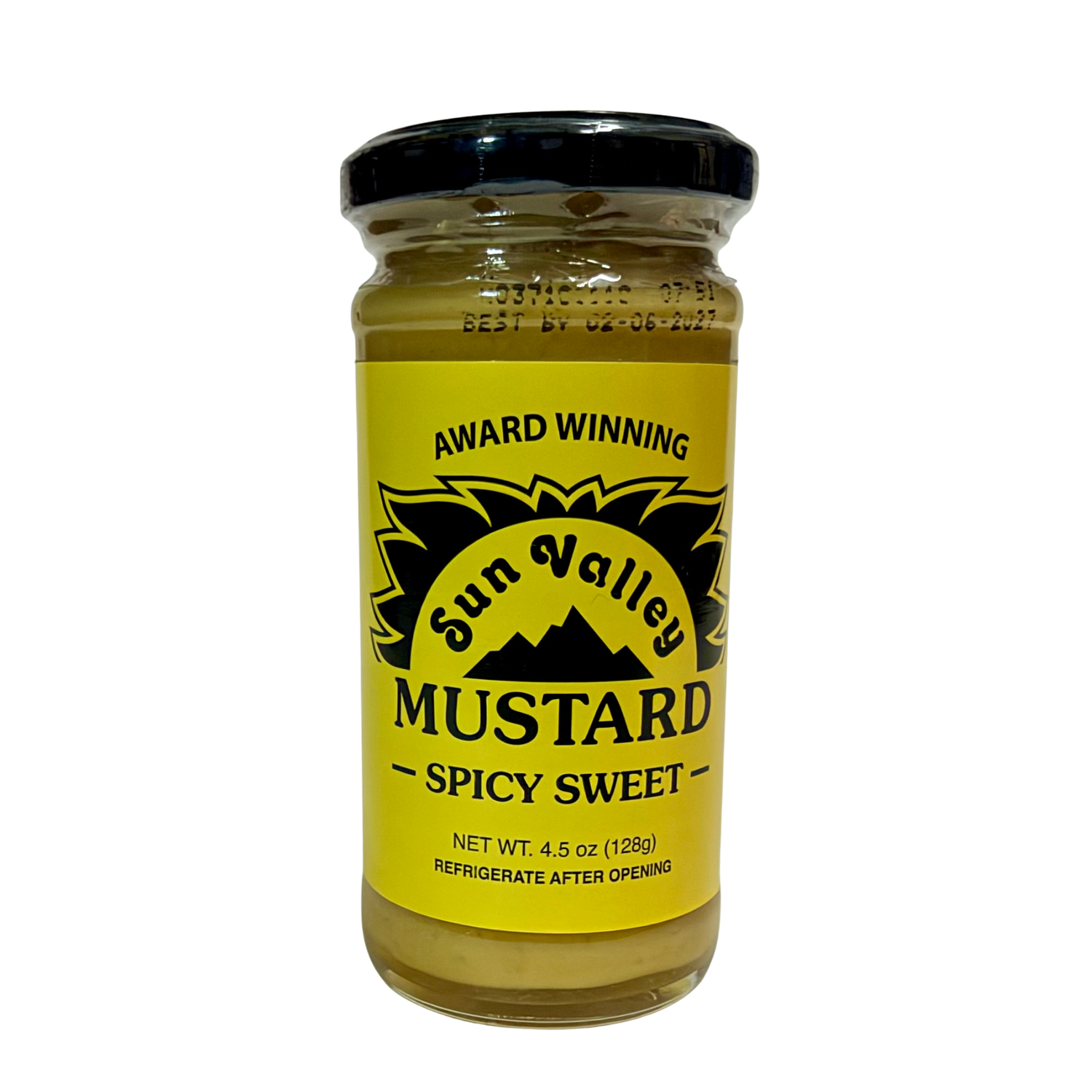 Mustard spicy sweet