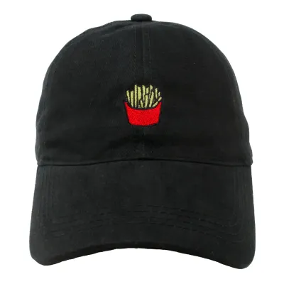 Hat- French Fry Icon embroidered