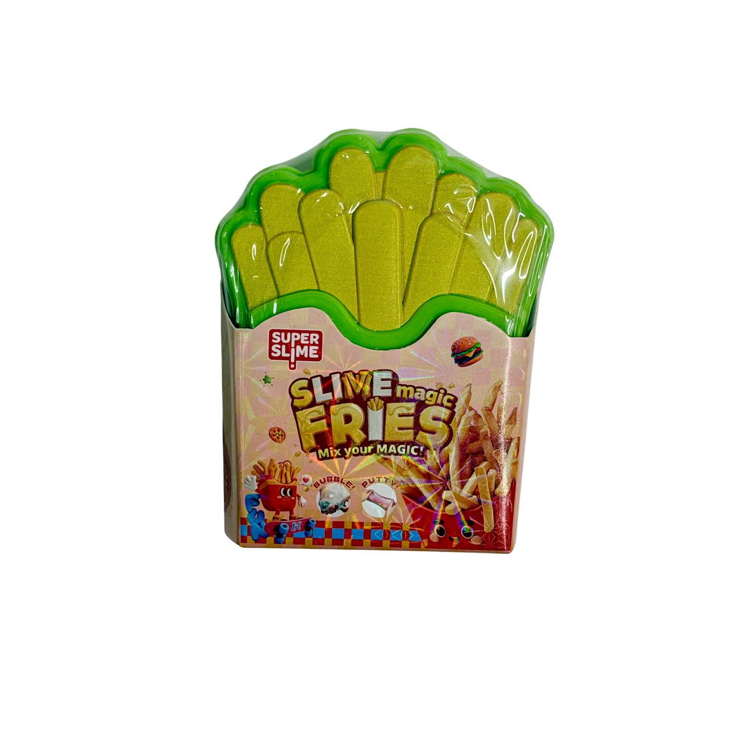 French Fry Slime French Fry Slime