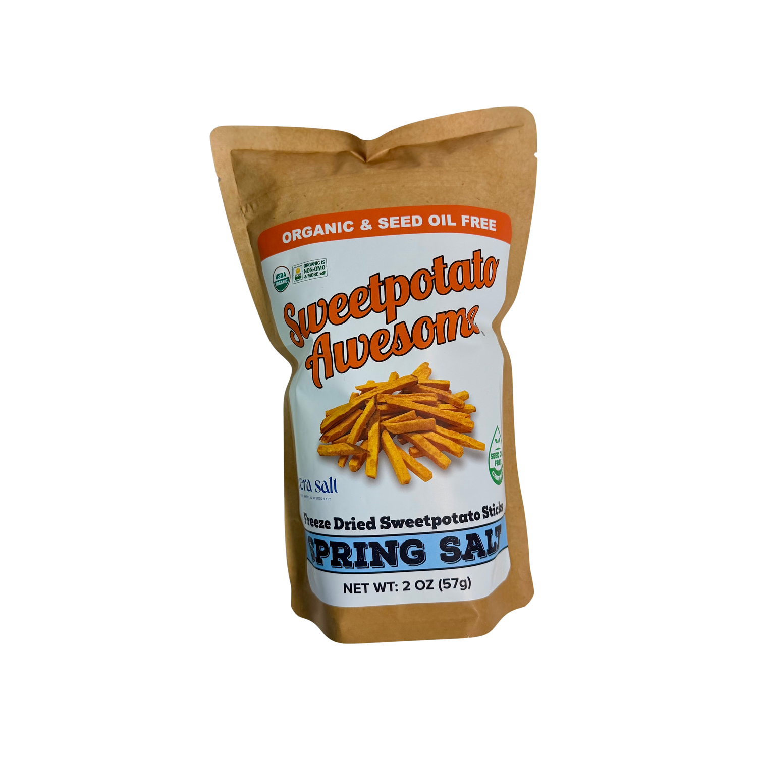 2 oz Spring Salt Sweetpotato Fries 2 oz Spring Salt Sweetpotato Fries