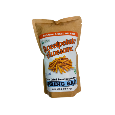 2 oz Spring Salt Sweetpotato Fries