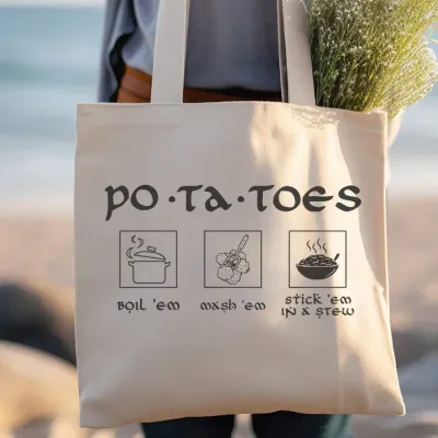 Tote Bag- po.ta.toes
