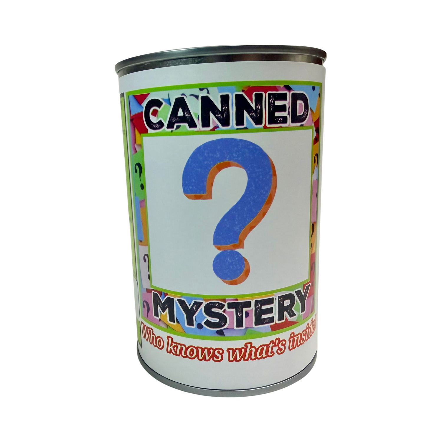 Canned Mystery