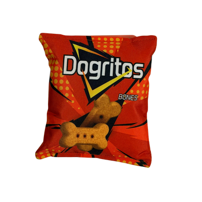 Chip Bag Dogritos Chip Bag Dogritos