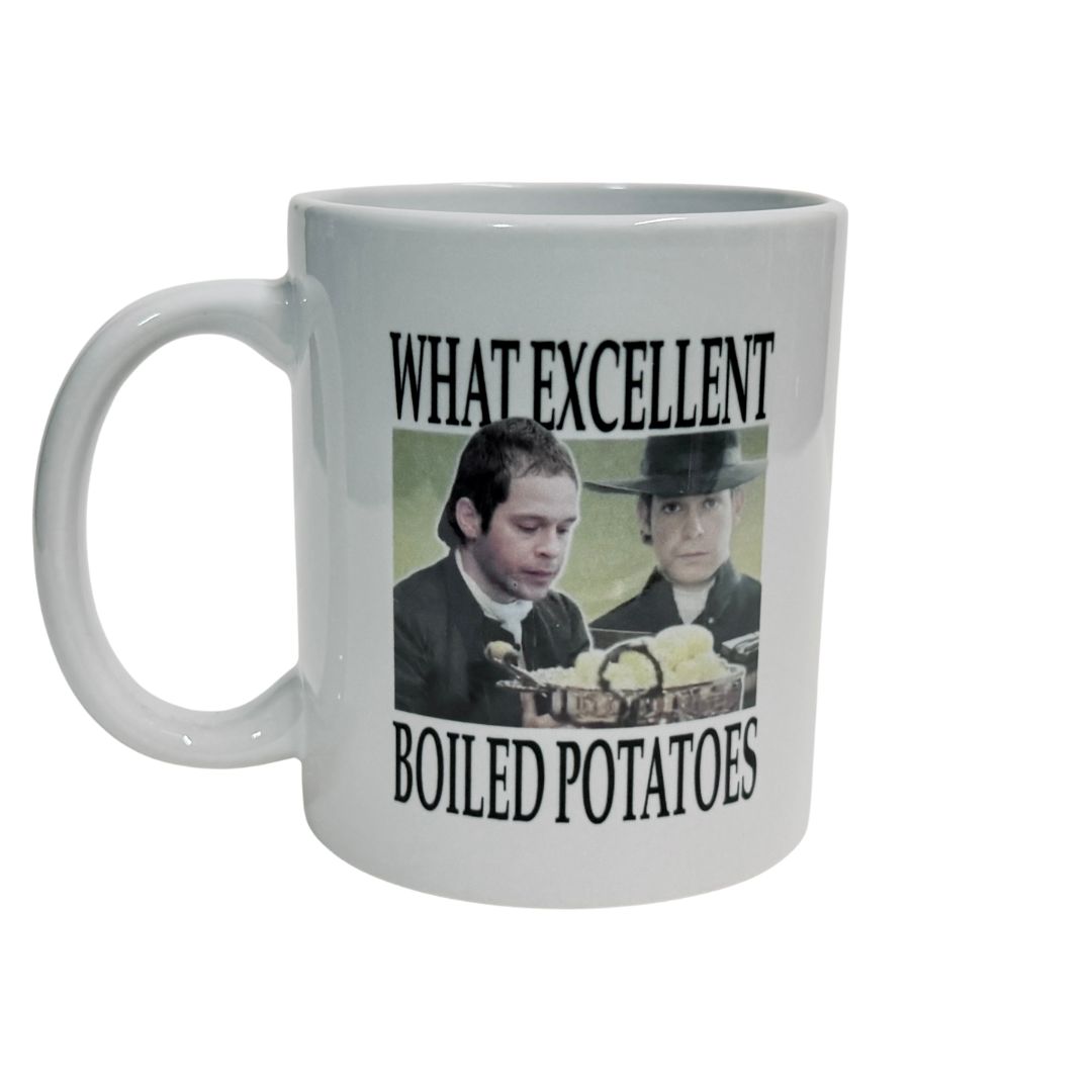 Mug- What Excellent boiled Mug- What Excellent boiled