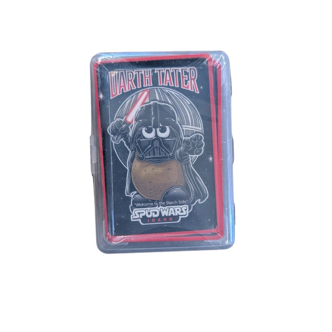 Playing Cards- Darth Tater
