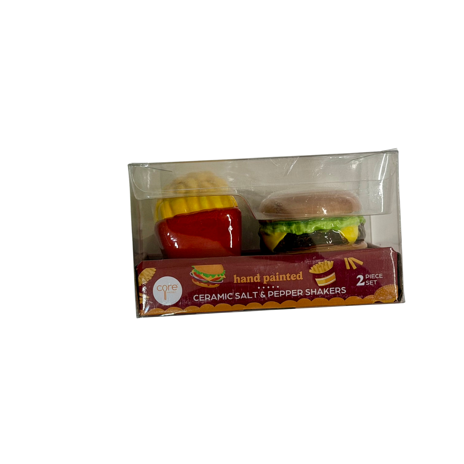 SP Shaker Set- Burger & Fries SP Shaker Set- Burger & Fries