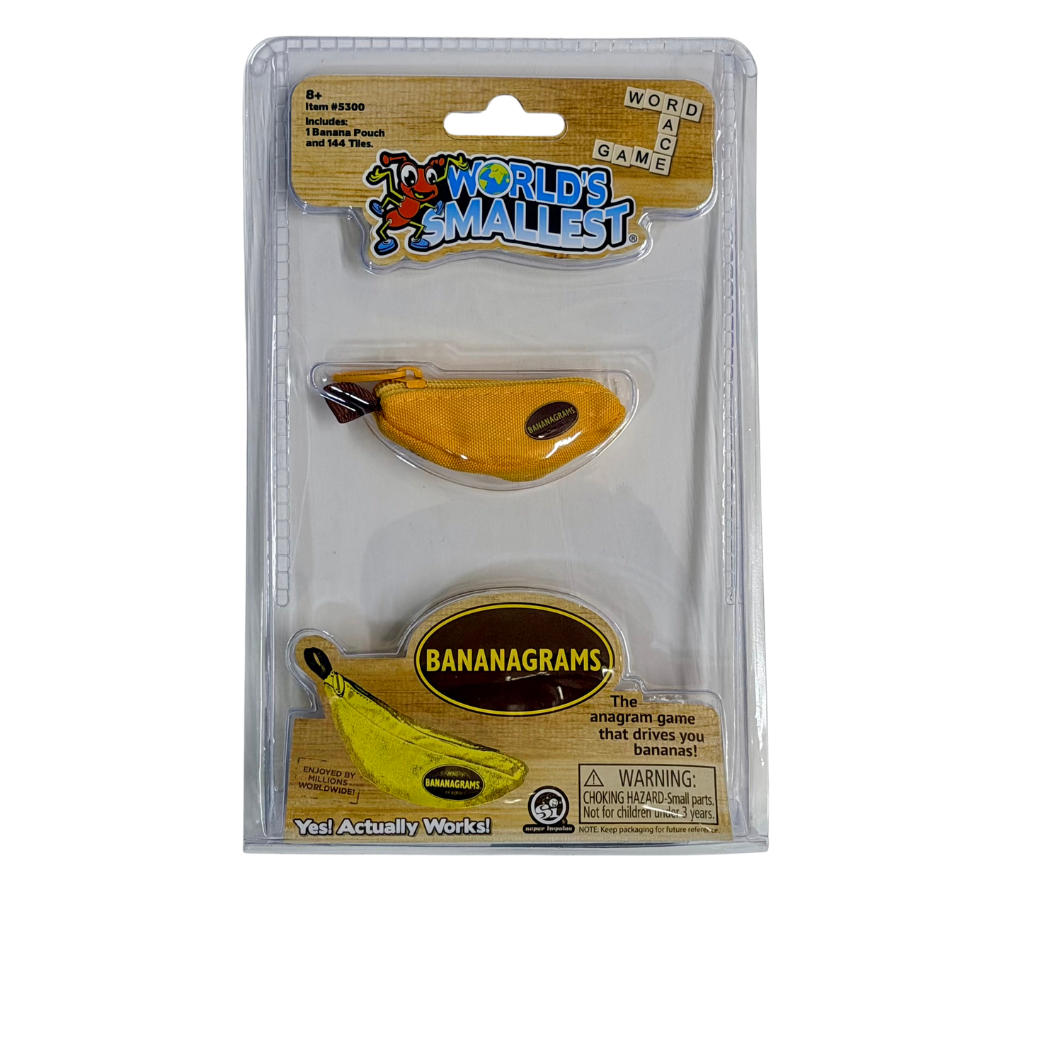 World's Smallest Bananagrams World's Smallest Bananagrams