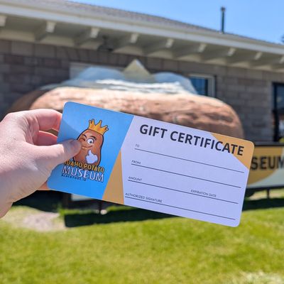 Gift Certificate Gift Certificate