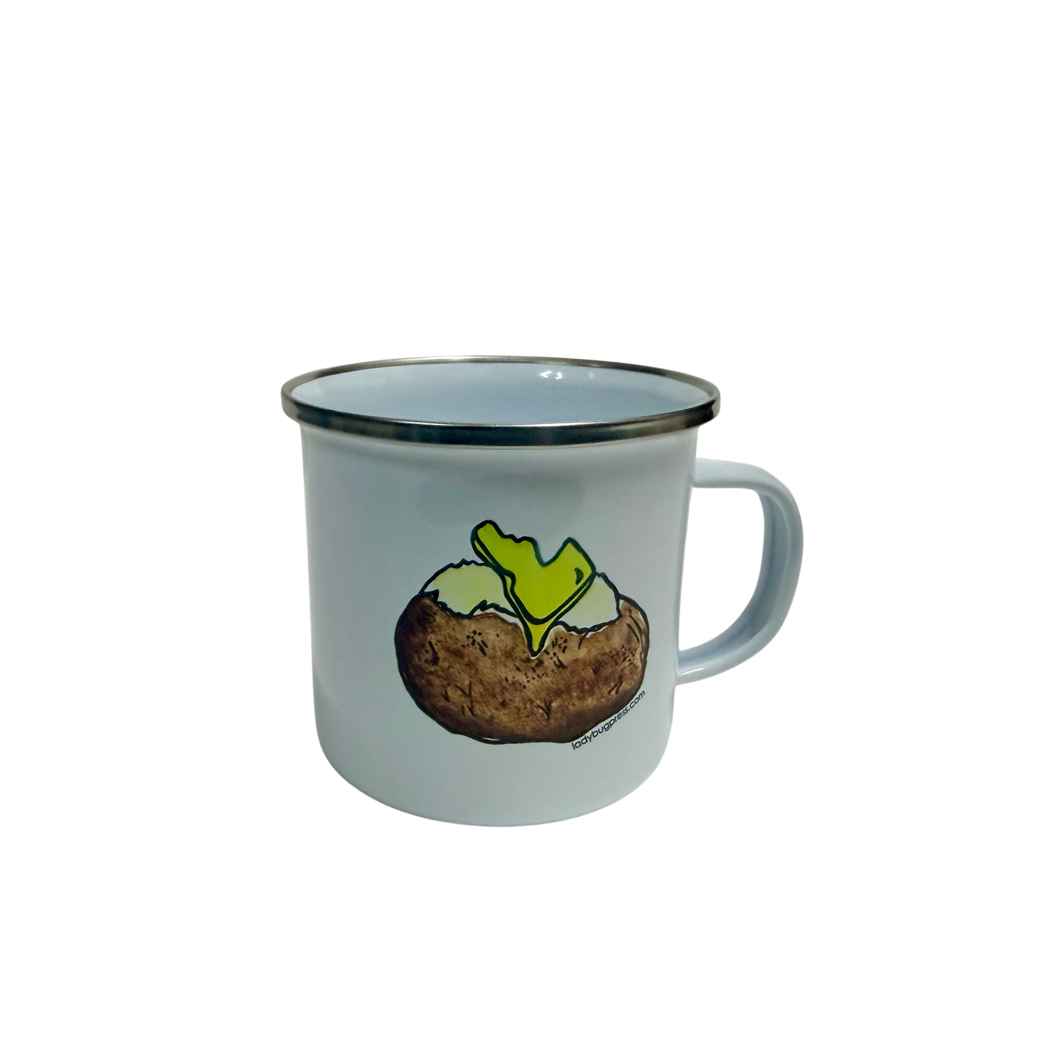 Enamel Mug- Idaho Spud